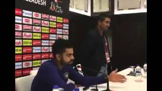 Watch Virat Kohli Praises World Class Muhammad Amir Video