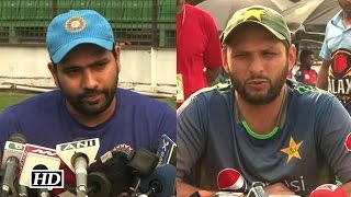 Watch Shahid Afridi vs Rohit Sharma | War of Words | India vs Pakistan Asia Cup 2016 Video