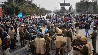 Watch Haryana Jat reservation protest turns violent, 4 killed, shoot-at-sight orders Video
