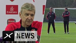 Watch Arsene Wenger: "Respekt und Sympathie" fÃƒÂ¼r Louis van Gaal | Manchester United - FC Arsenal Video