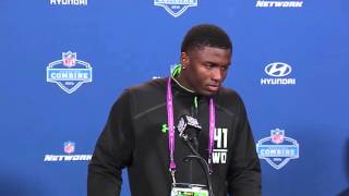 Watch Laquon Treadwell Combine Press Conference Video