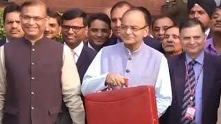 Watch What's in that briefcase? Arun Jaitley's Budget 2016 Video