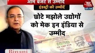 Watch Budget 2016: High Expectations From Finance Minister Arun Jaitley Video