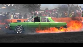 Watch BLOKY SHOOTS FLAMES AT UBC 8 BALLARAT Video