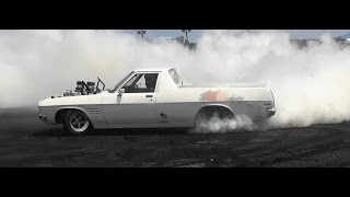 Watch RUTHLESS BURNOUTS AT UBC 8 BALLARAT Video