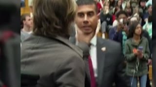 Watch Secret Service, Media Scuffle at Trump Rally Video