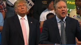 Watch Trump Gets Backing from NASCAR Stars in Georgia Video