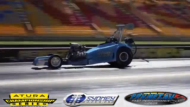 Watch SUPERCHARGED OUTLAWS DRAG RACING ROUND 2 SYDNEY DRAGWAY 5.3.2016 Video