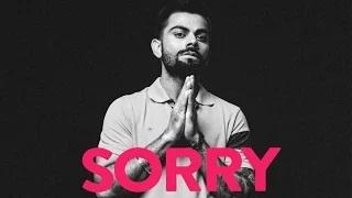 Watch Virat Kohli says 'Sorry' to women on International Women's Day Video