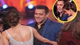 Watch Salman Khan Hugs Malaika Arora Khan At Golden Petal Awards 2016! Video