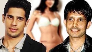 Watch SHOCKING ! Siddharth Malhotra received MORPHED images of girls from Kamaal.R.Khan Video
