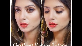Watch Christmas Makeup Tutorial Video