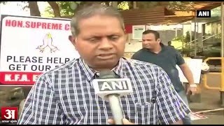 Watch Vijay Mallya row: Kingfisher employees demand outstanding dues Video
