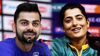 Watch Virat Kohli most popular among Pakistan women cricket team Video