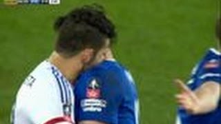 Watch Diego Costa will face NO charge for biting but FA could still extend Chelsea striker's red card ban Video