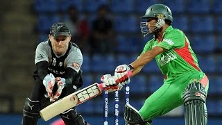 Watch New Zealand won by 75 runs ICC World T20 Match 28 Video