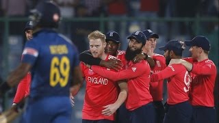 Watch Eng vs SL ICC World T20 England Enter Semi-Finals Video
