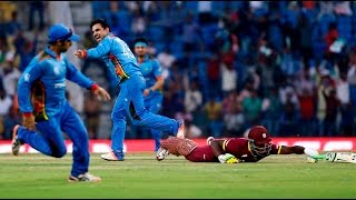 Watch Afghanistan vs West Indies, Afghanistan won by 6 runs , ICC World T20, 2016 Match 30 Video