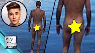 Watch Justin Bieber FLASHES Bare BUTT Video
