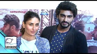 Watch Ki & Ka Press Conference Arjun Kapoor, Kareena Kapoor Video