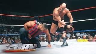 Watch 22 whiplashes that ripped Superstars to shreds: WWE Fury Video