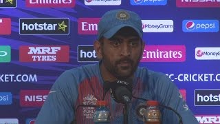 Watch Kohli's "cool head" a winning quality - MS Dhoni Video