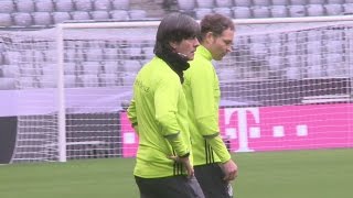 Watch Low prepares Germany for Italy clash Video