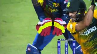 Watch T20 ICC World Cup Sri Lanka vs South Africa Video