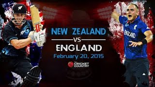 Watch New Zealand Vs England ICC T20 WORLD CUP 2016 Video