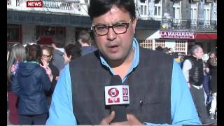 Watch Security beefed up ahead of PM Modi's visit to Brussels: Modi Brussels Visit Video