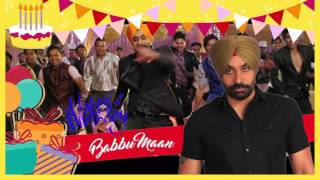 Watch Wishing Babbu Maan A Very Happy Birthday Video