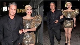 Watch Lady Gaga Celebrates 30th Birthday Party With Fiance Taylor Kinney, Taylor Swift And Other Stars Video
