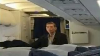 Watch INSIDE: EgyptAir Plane Flight MS181 Airbus A320 Hijacked Jet Lands In Cyprus - 82 Passengers (VIDEO) - Egypt Air flight hijacked Video