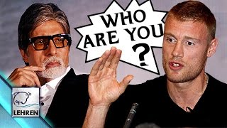 Watch Amitabh Bachchan INSULTED By Cricketer Andrew Flintoff Video