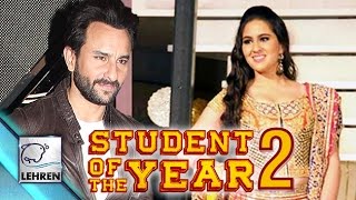 Watch Saif Ali Khan's Daughter Sara's DEBUT In SOTY 2 Video