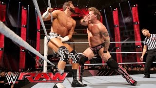 Watch Zack Ryder vs. Chris Jericho: Raw, March 28, 2016 Video