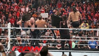Watch Big Show & Kane vs. The Social Outcasts: Raw, March 28, 2016 Video