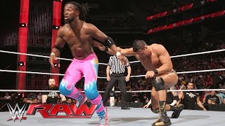 Watch Kofi Kingston vs. Alberto Del Rio: Raw, March 28, 2016 Video