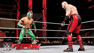 Watch Kalisto vs. Konnor: Raw, March 28, 2016 Video