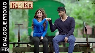 Watch Arjun wants to waste his life - Ki & Ka - Dialogue Promo Video