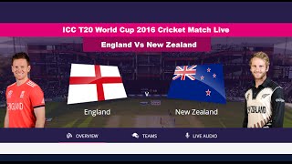 Watch ICC T20 World Cup 2016 Semi Final England Vs New Zealand Match Today Video