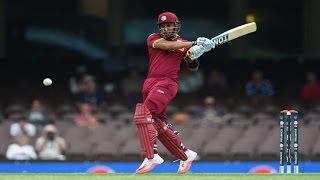 Watch India vs West Indies ICC World T20 Lendl Simmons To Replace Injured Andre Fletcher Video