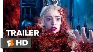 Watch Alice Through the Looking Glass Official Trailer 2 (2016) - Mia Wasikowska, Johnny Depp Movie Video