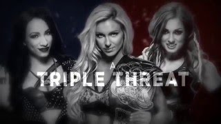Watch WrestleMania 32: Watch the Divas Title Triple Threat Match this Sunday Video