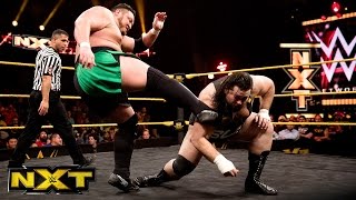 Watch Samoa Joe vs. Bull Dempsey: WWE NXT, March 30, 2016 Video