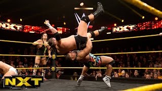 Watch The Revival and American Alpha tune up for TakeOver:  WWE NXT, March 30, 2016 Video
