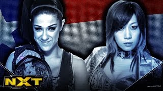 Watch Go inside Bayley and Asuka's rivalry:  WWE NXT, March 30, 2016 Video