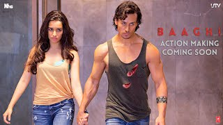 Watch Making of Baaghi Teaser - Tiger Shroff & Shraddha Kapoor - Releasing April 29 Video