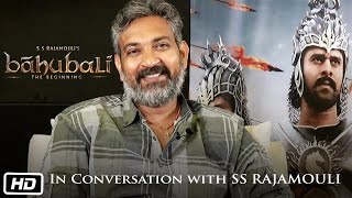 Watch In Conversation with SS RAJAMOULI - Director of National Award winner Baahubali Video