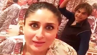 Watch Kareena Kapoor's SHOPKEEPER Dubsmash Video Video
